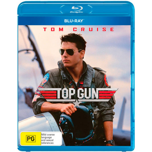 Top Gun (1986) Blu-Ray