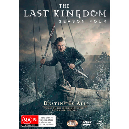 The Last Kingdom: Season 4 DVD