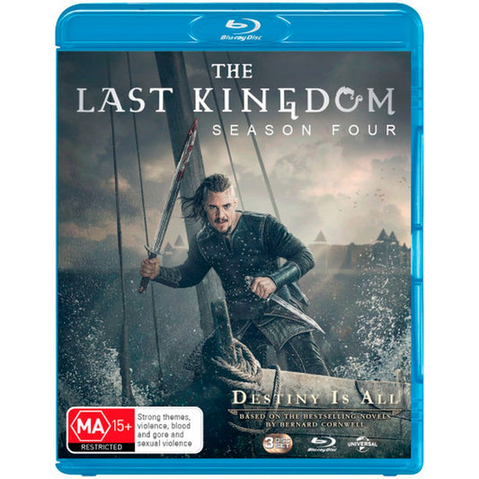 The Last Kingdom: Season 4 Blu-Ray