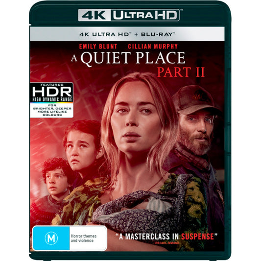 A Quiet Place Part II  4K UltraHD + Blu-Ray