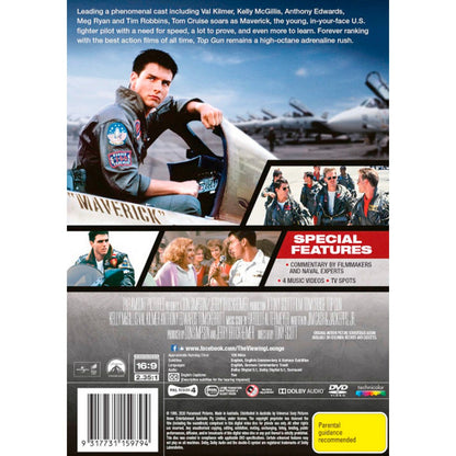 Top Gun (1986) DVD