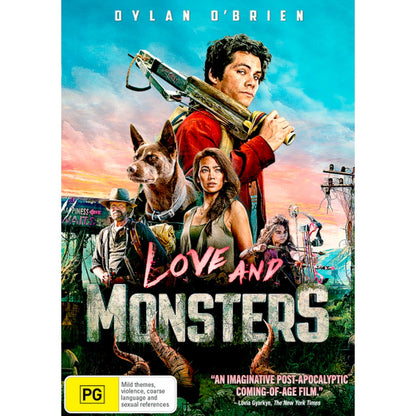 Love and Monsters DVD