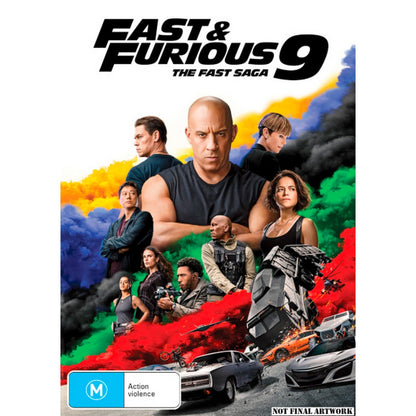 Fast & Furious 9 DVD