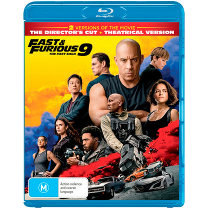 Fast & Furious 9 Blu-Ray