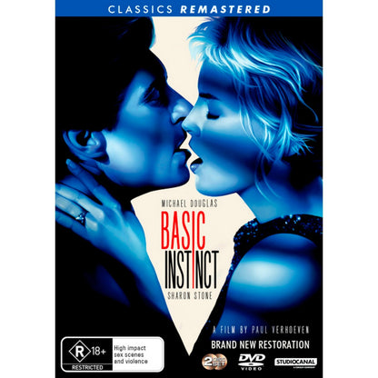 Basic Instinct (Classics Remastered) DVD