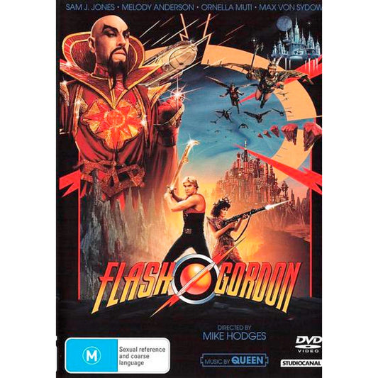 Flash Gordon (1980) (Classics Remastered) DVD