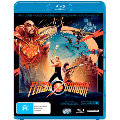 Flash Gordon (1980) (Classics Remastered) Blu-Ray