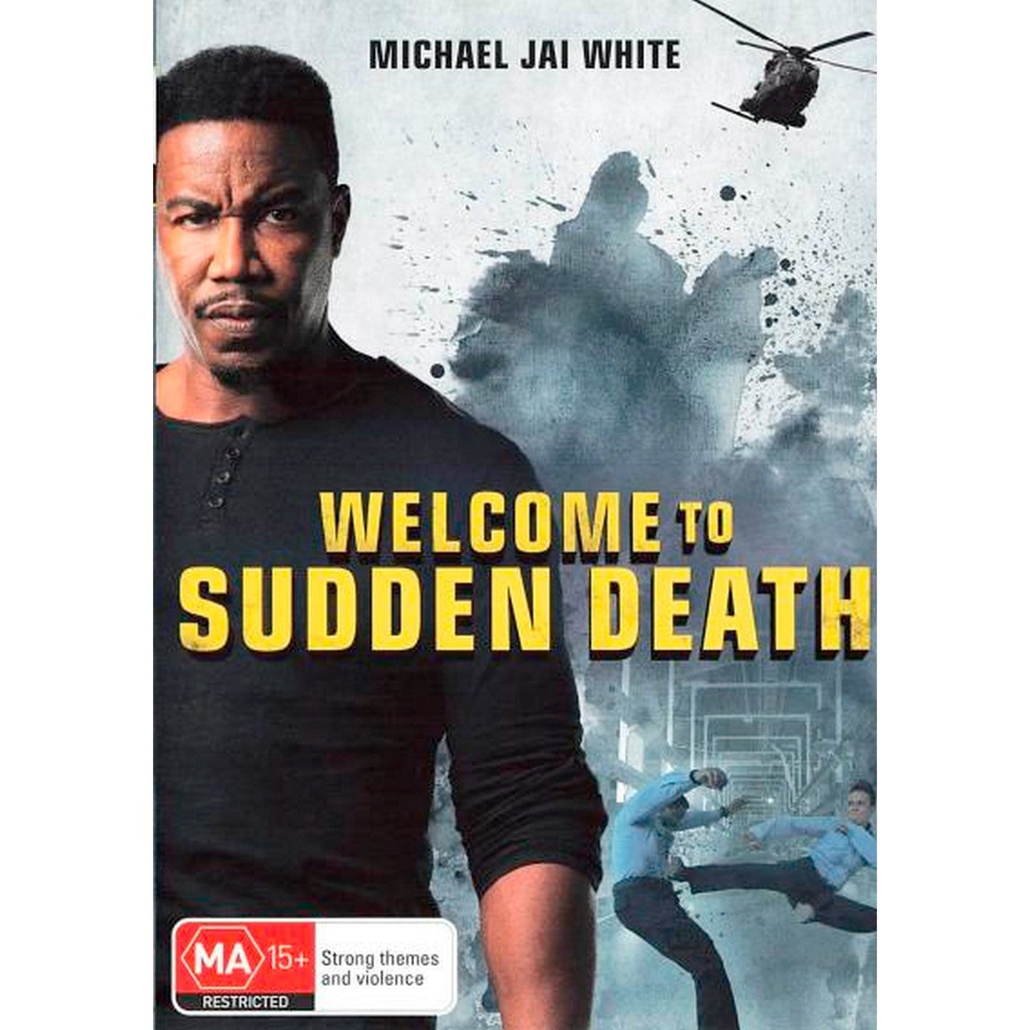 Welcome to Sudden Death DVD