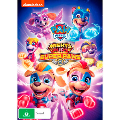 Paw Patrol: Mighty Pups: Super Paws DVD