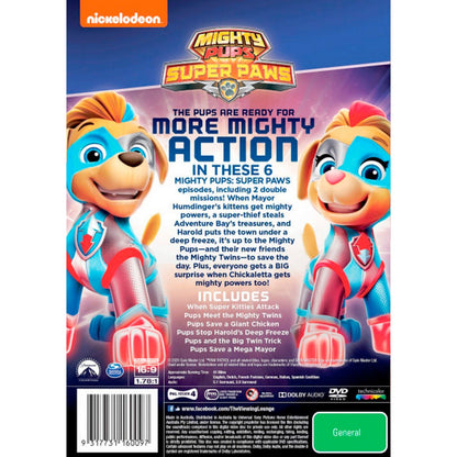 Paw Patrol: Mighty Pups: Super Paws DVD