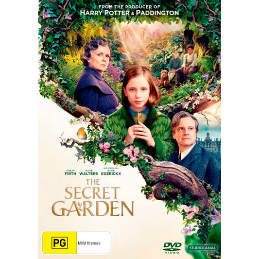 The Secret Garden (2020) DVD