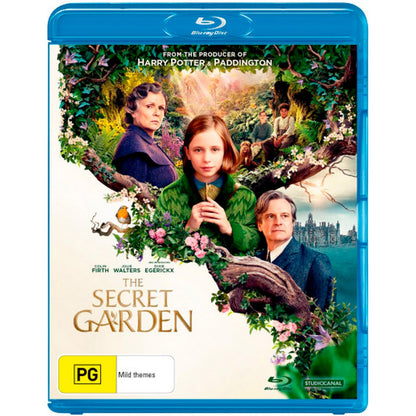 The Secret Garden (2020) Blu-Ray