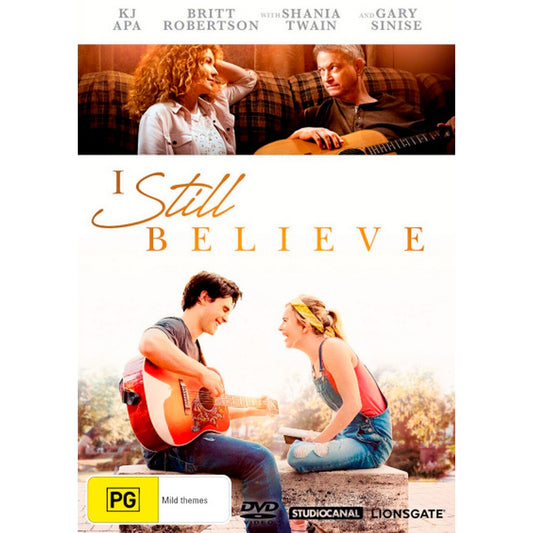 I Still Believe DVD