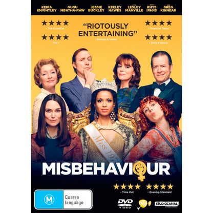 Misbehaviour DVD