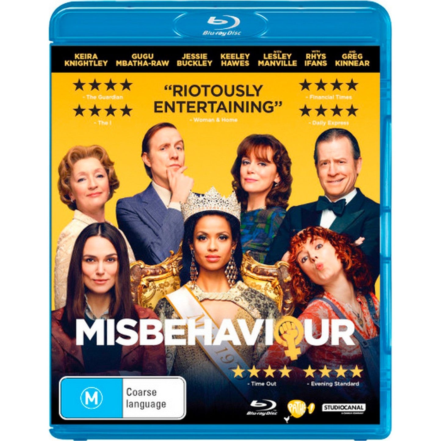 Misbehaviour Blu-Ray