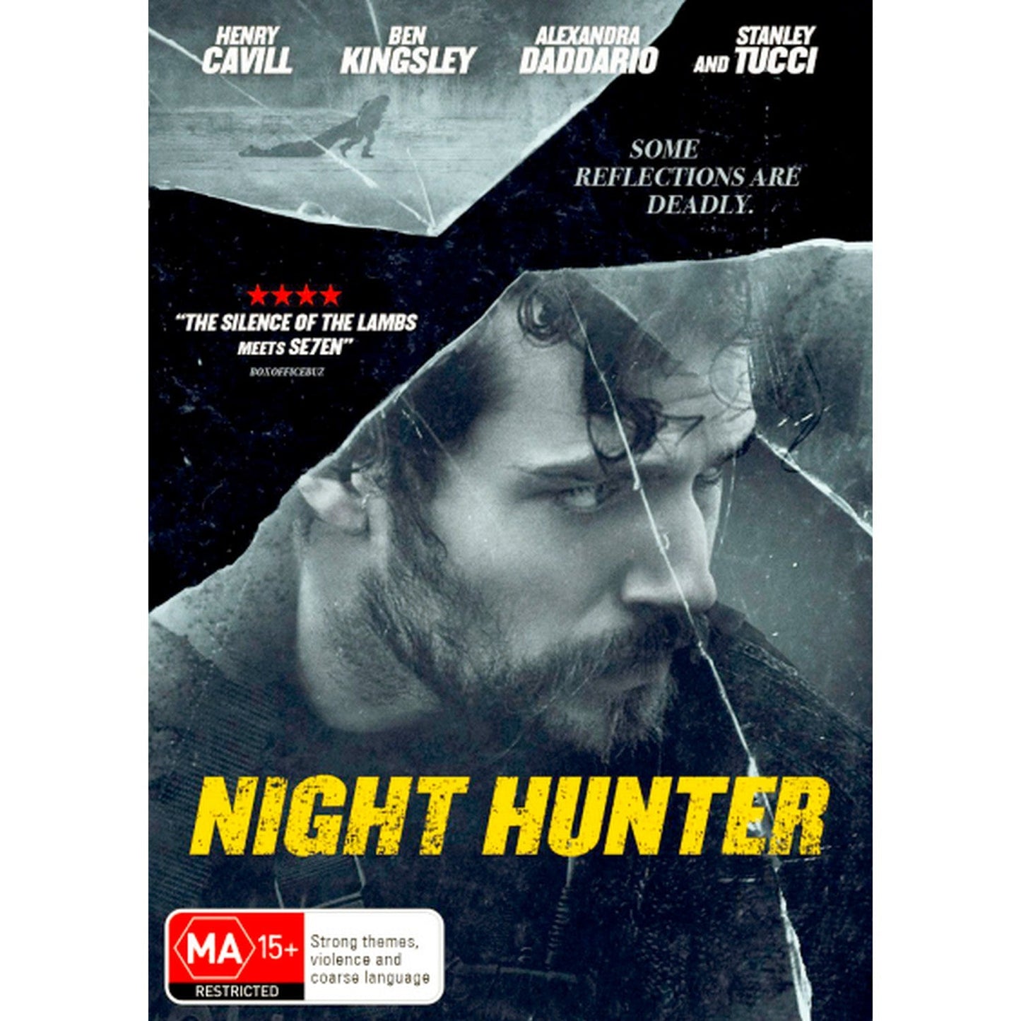 Night Hunter (2018) DVD