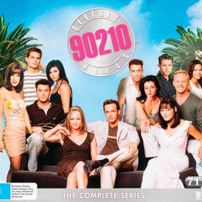 Beverly Hills 90210: The Complete Series DVD Box Set