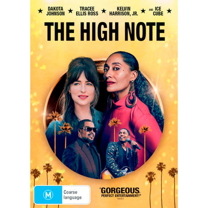 The High Note DVD