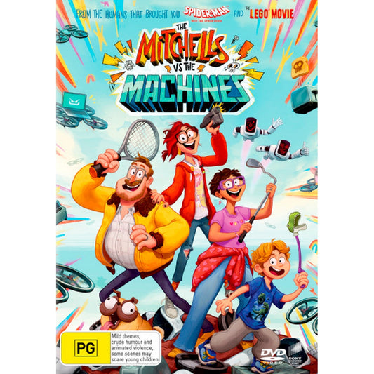 The Mitchells vs The Machines DVD