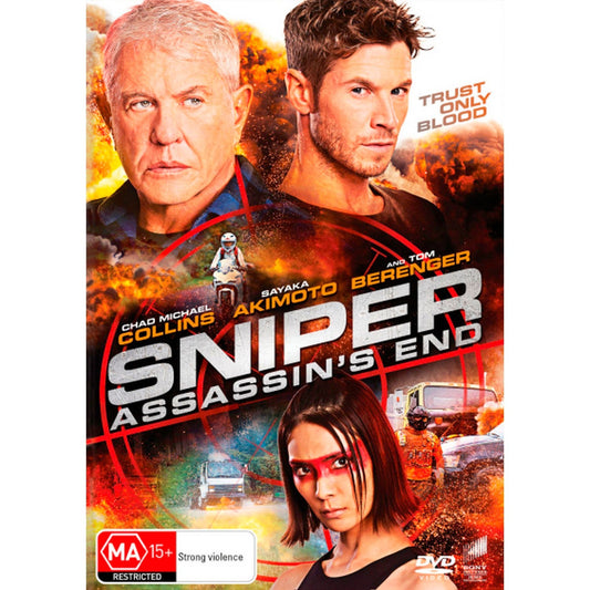 Sniper: Assassin's End DVD