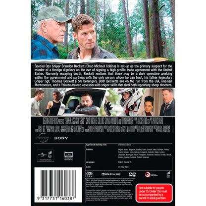 Sniper: Assassin's End DVD