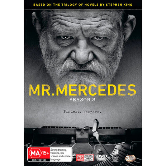 Mr. Mercedes: Season 3 DVD