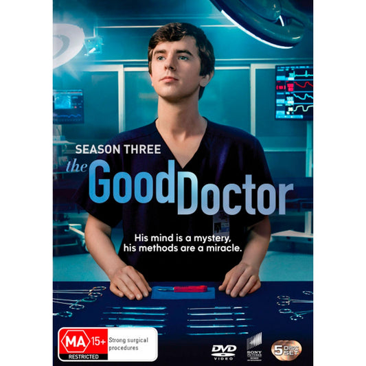 The Good Doctor: Season 3 DVD