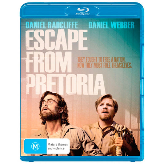 Escape from Pretoria Blu-Ray