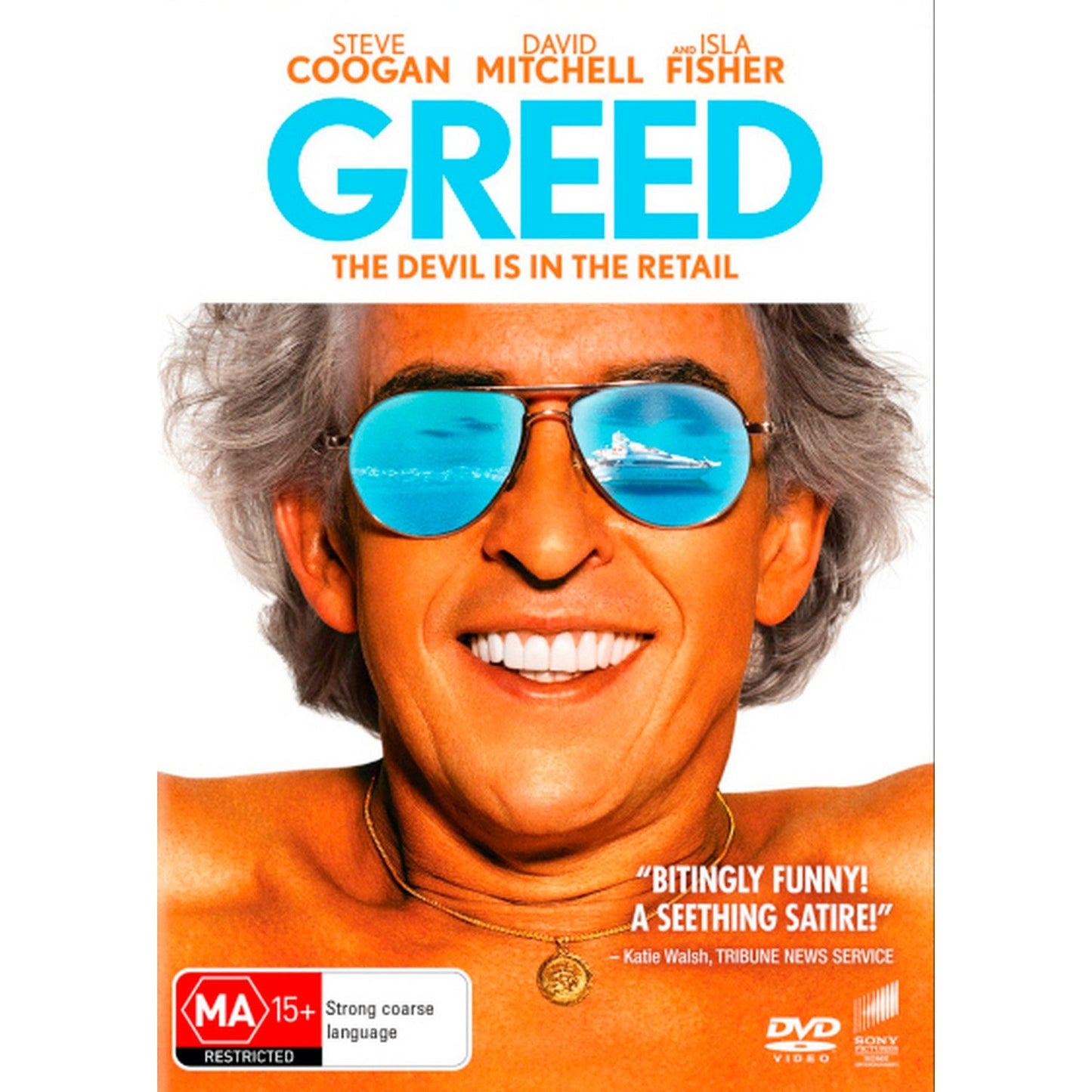 Greed (2020) DVD