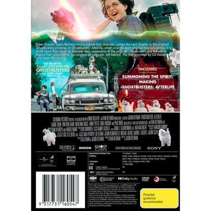 Ghostbusters: Afterlife DVD