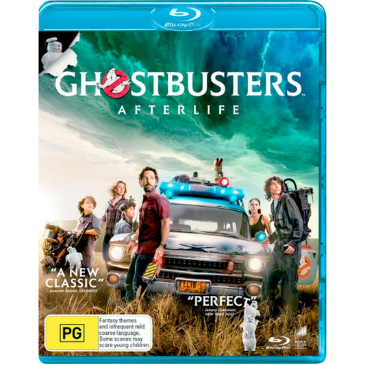 Ghostbusters: Afterlife Blu-Ray