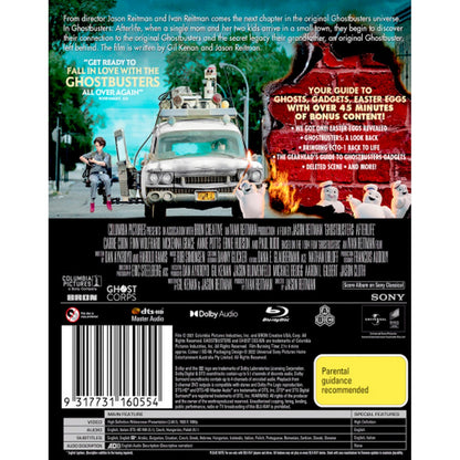 Ghostbusters: Afterlife Blu-Ray