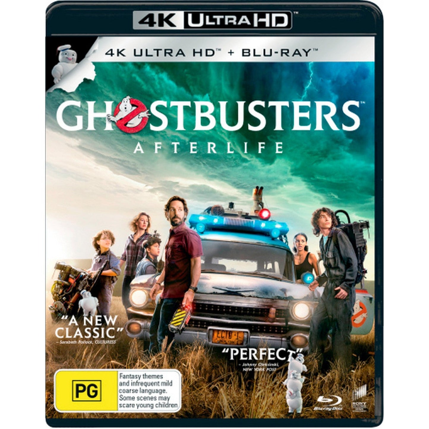 Ghostbusters: Afterlife Blu-Ray