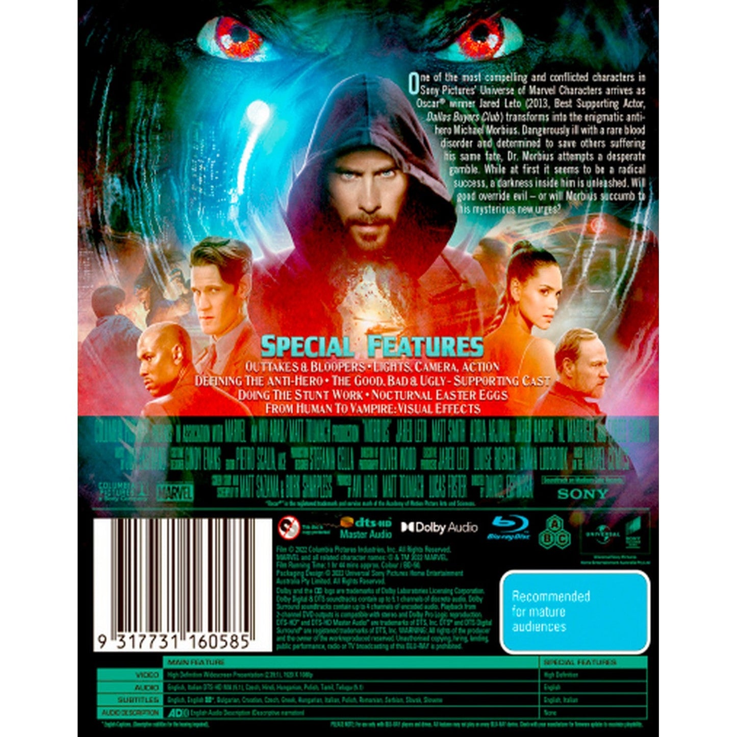 Morbius Blu-Ray