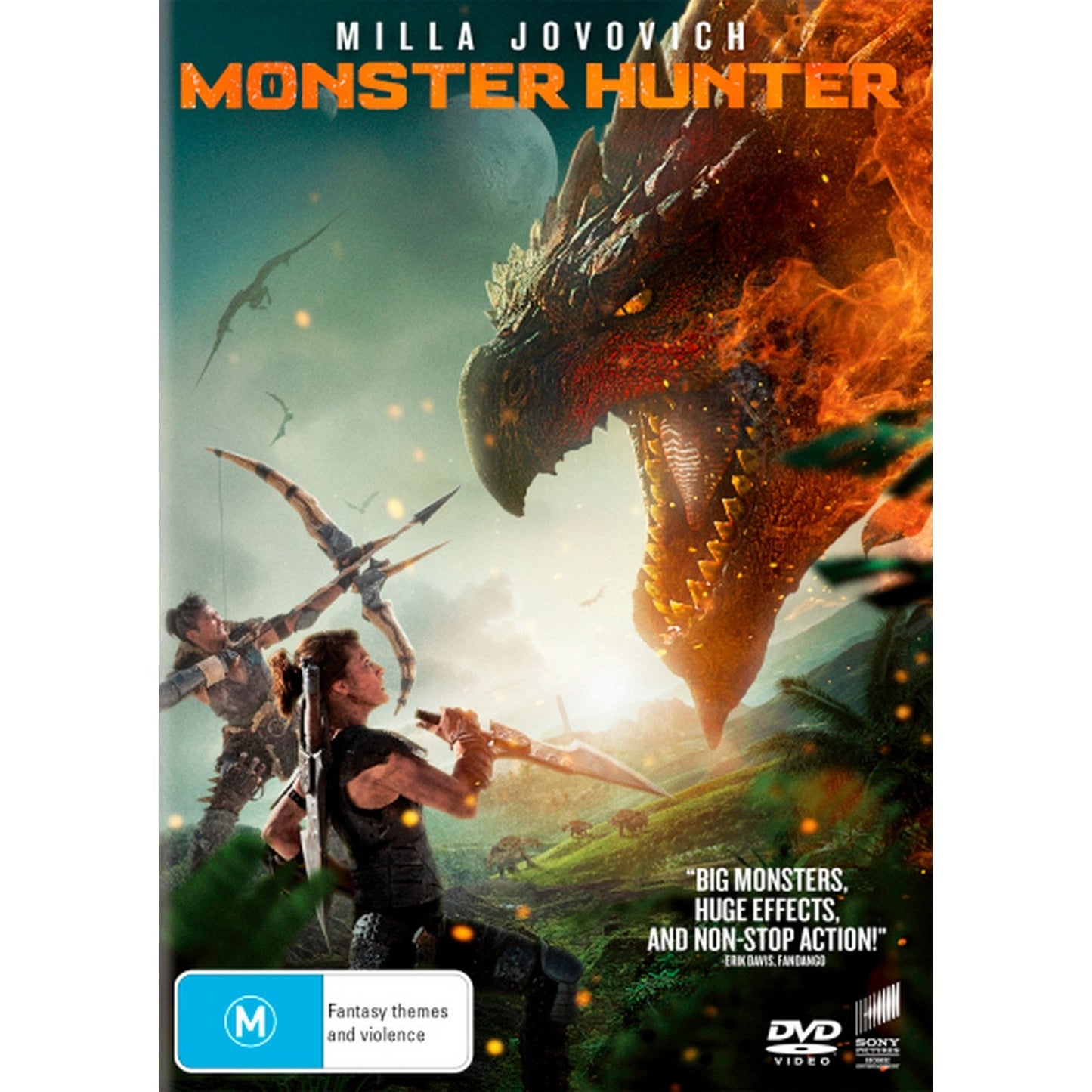 Monster Hunter DVD