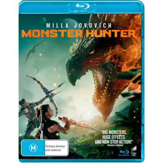 Monster Hunter Blu-Ray