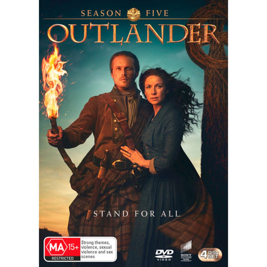 Outlander: Season 5 DVD