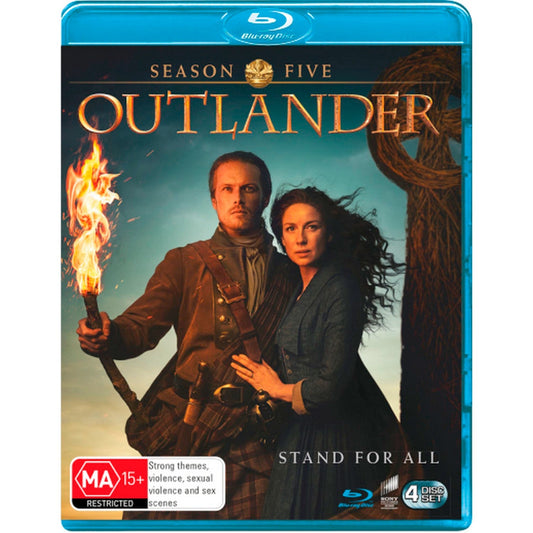 Outlander: Season 5 Blu-Ray