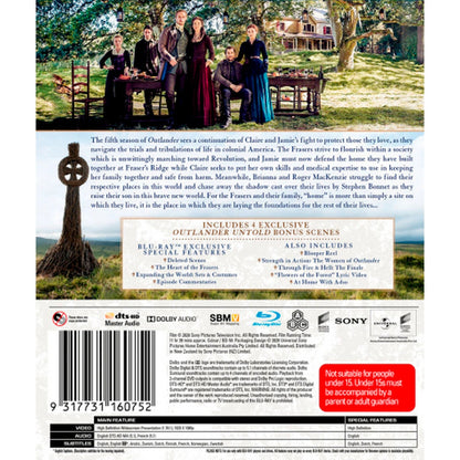 Outlander: Season 5 Blu-Ray