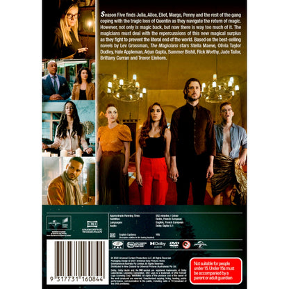 The Magicians: Season 5 DVD