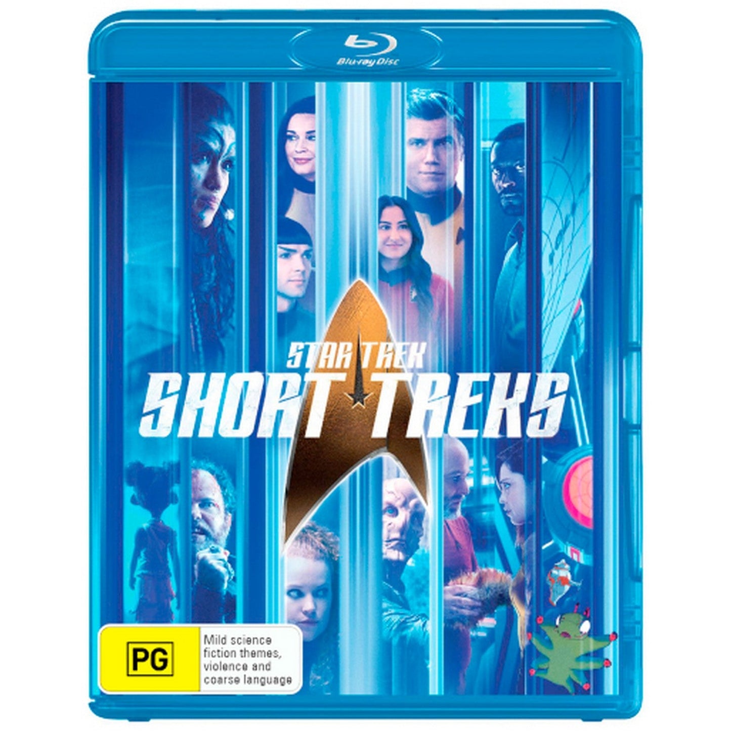 Star Trek: Short Treks Blu-Ray