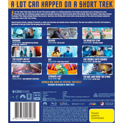 Star Trek: Short Treks Blu-Ray