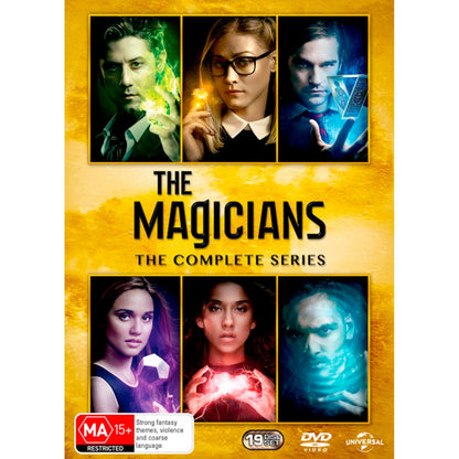 The Magicians: Seasons 1 - 5 DVD Box Set