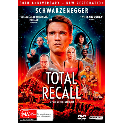 Total Recall (1990) - 30th Anniversary DVD