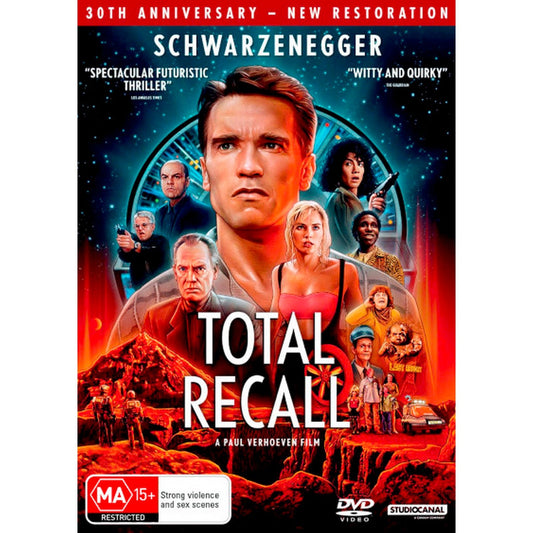 Total Recall (1990) - 30th Anniversary DVD