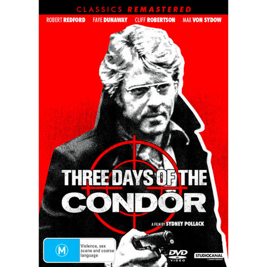 Three Days of the Condor (Classics Remastered) DVD