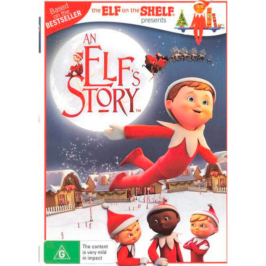 The Elf on the Shelf: An Elf's Story DVD