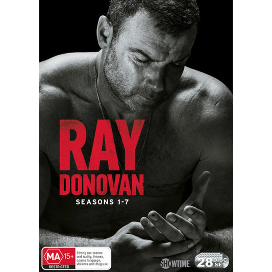 Ray Donovan: Seasons 1 - 7 DVD Box Set