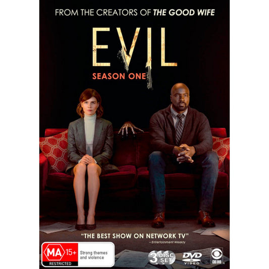 Evil: Season 1 DVD