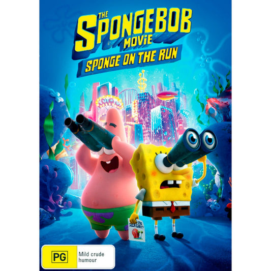 The SpongeBob Movie: Sponge on the Run DVD